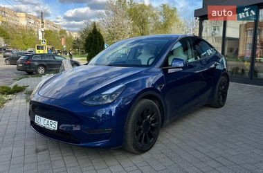 Внедорожник / Кроссовер Tesla Model Y 2020 в Львове