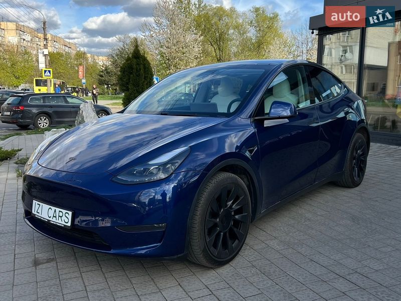 Внедорожник / Кроссовер Tesla Model Y 2020 в Львове