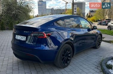 Внедорожник / Кроссовер Tesla Model Y 2020 в Львове