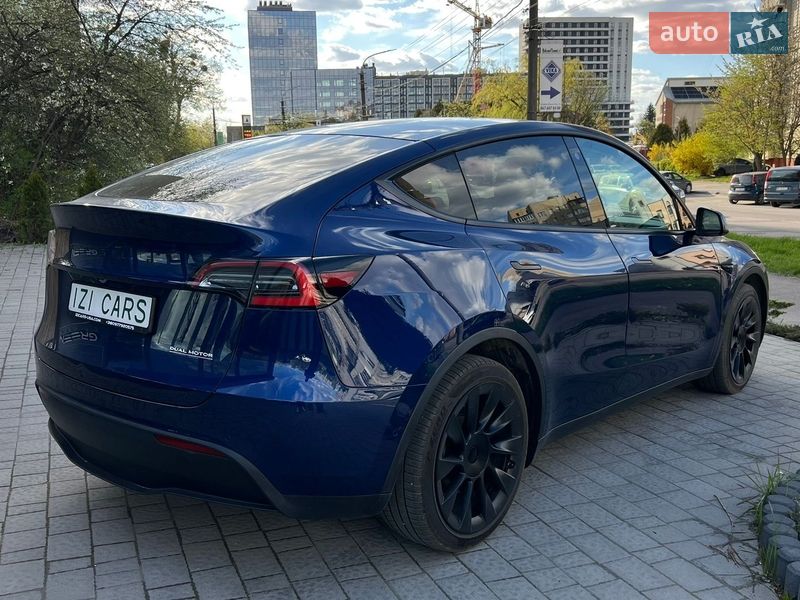 Внедорожник / Кроссовер Tesla Model Y 2020 в Львове