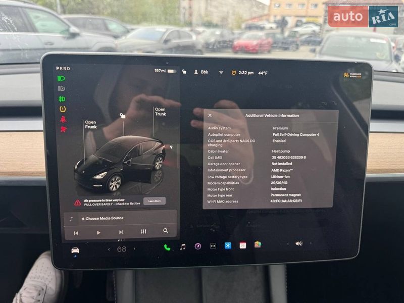 Внедорожник / Кроссовер Tesla Model Y 2023 в Луцке