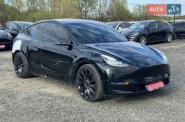 Позашляховик / Кросовер Tesla Model Y 2020 в Луцьку
