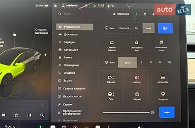 Внедорожник / Кроссовер Tesla Model Y 2022 в Житомире