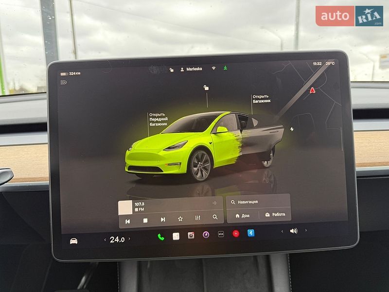 Внедорожник / Кроссовер Tesla Model Y 2022 в Житомире