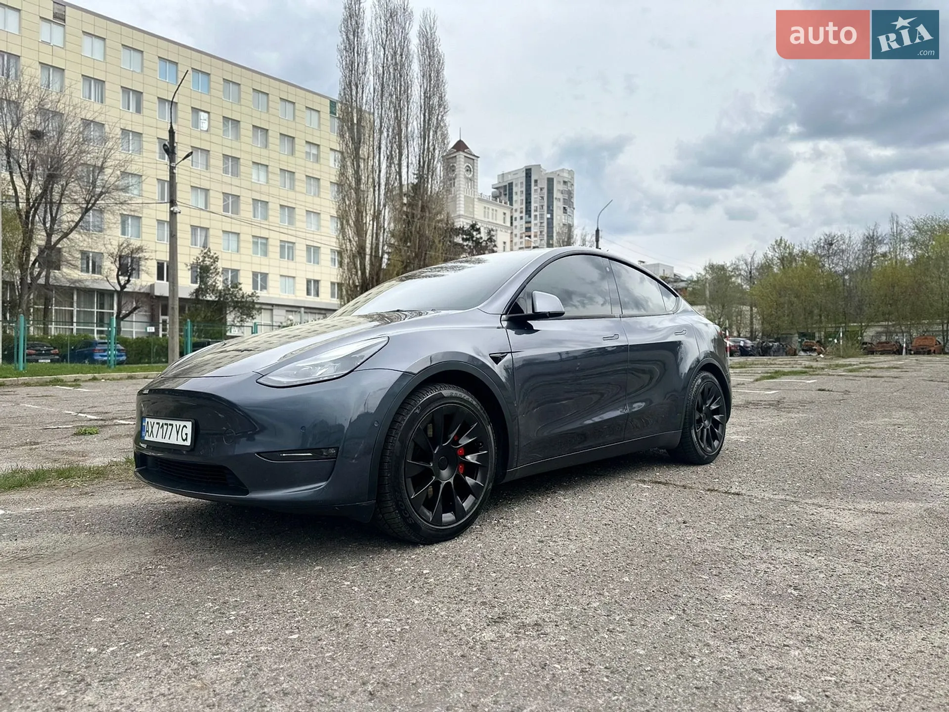 2022 Tesla Model Y - мініатюра 3