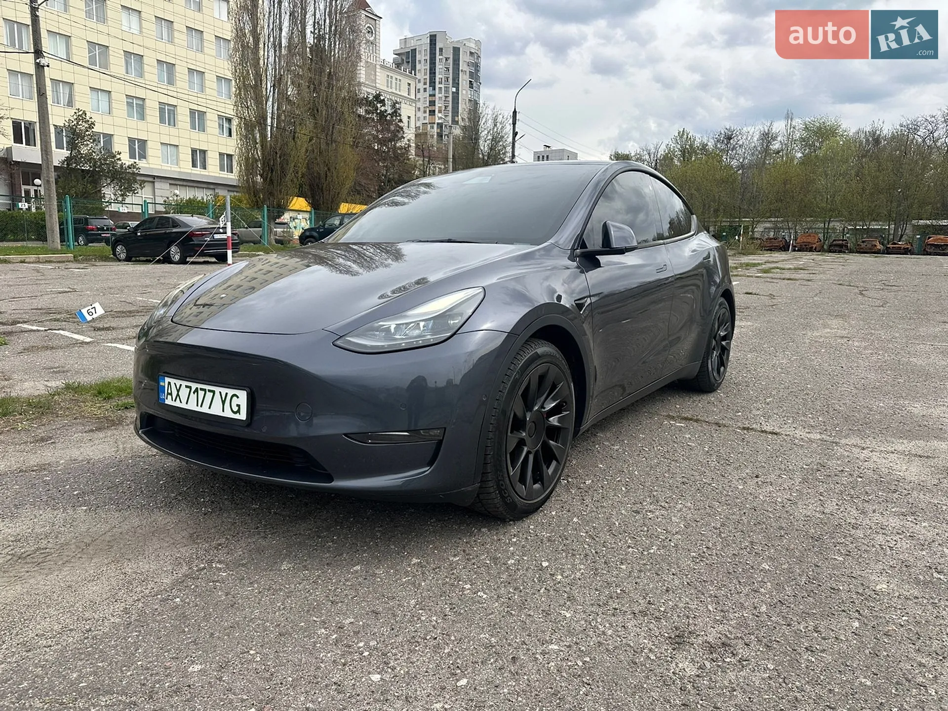 2022 Tesla Model Y - мініатюра 2