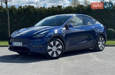 Внедорожник / Кроссовер Tesla Model Y 2022 в Львове