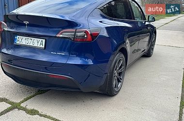 Внедорожник / Кроссовер Tesla Model Y 2021 в Харькове