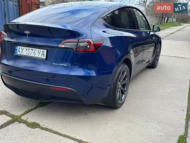 Внедорожник / Кроссовер Tesla Model Y 2021 в Харькове