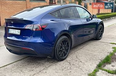 Внедорожник / Кроссовер Tesla Model Y 2021 в Харькове