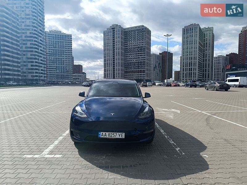 Внедорожник / Кроссовер Tesla Model Y 2023 в Киеве