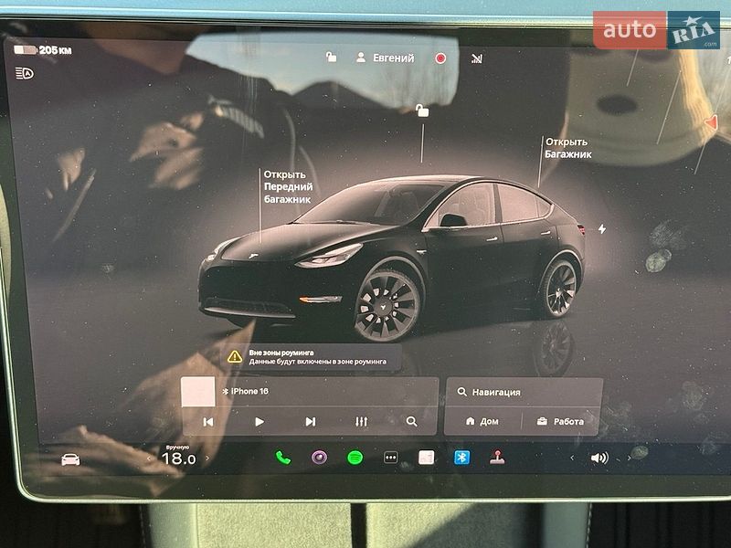 Внедорожник / Кроссовер Tesla Model Y 2023 в Хмельницком