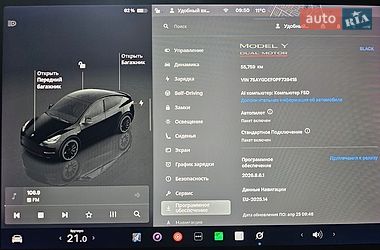 Внедорожник / Кроссовер Tesla Model Y 2023 в Киеве