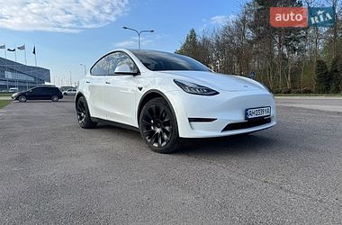 Внедорожник / Кроссовер Tesla Model Y 2020 в Львове