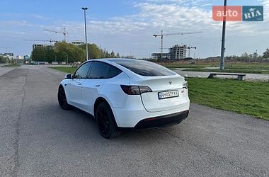 Внедорожник / Кроссовер Tesla Model Y 2020 в Львове