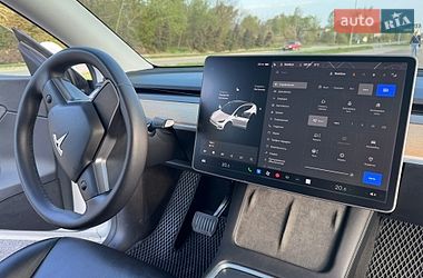 Внедорожник / Кроссовер Tesla Model Y 2020 в Львове
