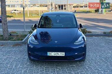 Внедорожник / Кроссовер Tesla Model Y 2021 в Львове