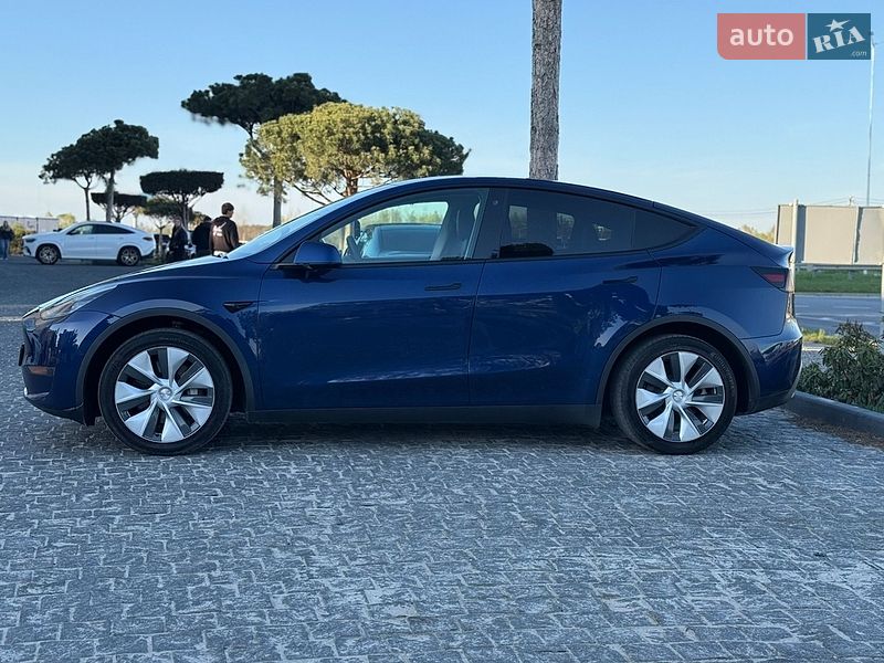 Внедорожник / Кроссовер Tesla Model Y 2021 в Львове
