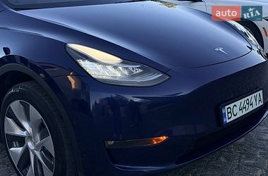 Внедорожник / Кроссовер Tesla Model Y 2021 в Львове
