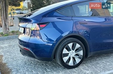 Внедорожник / Кроссовер Tesla Model Y 2021 в Львове