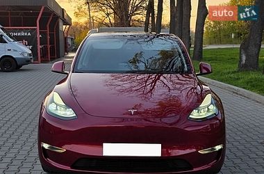 Позашляховик / Кросовер Tesla Model Y 2024 в Чернівцях