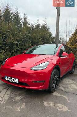 Внедорожник / Кроссовер Tesla Model Y 2021 в Рава-Русской