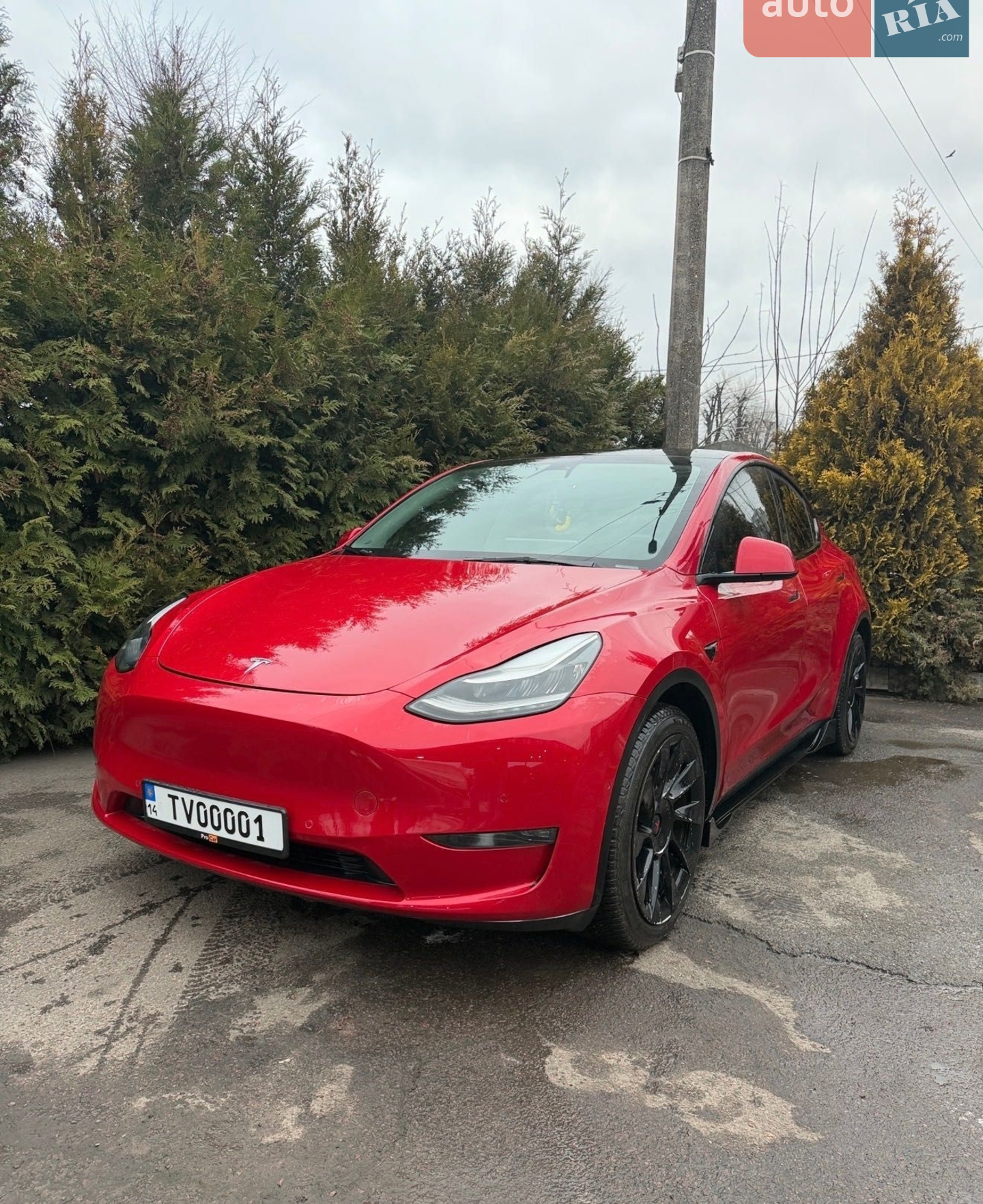 2021 Tesla Model Y - мініатюра 5