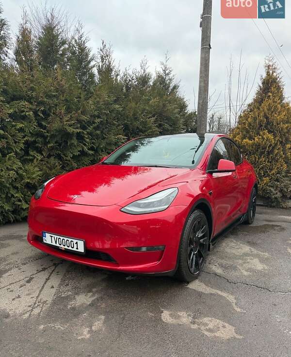 Внедорожник / Кроссовер Tesla Model Y 2021 в Рава-Русской
