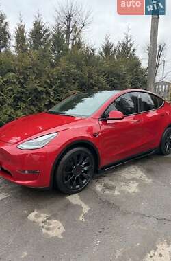 Внедорожник / Кроссовер Tesla Model Y 2021 в Рава-Русской