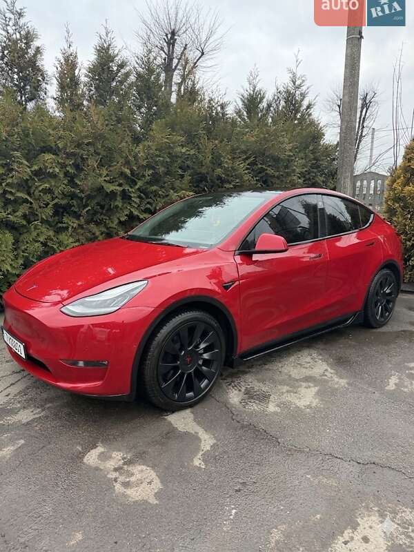 Внедорожник / Кроссовер Tesla Model Y 2021 в Рава-Русской
