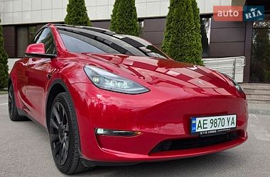 Позашляховик / Кросовер Tesla Model Y 2022 в Дніпрі