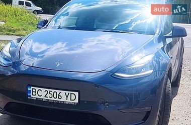 Внедорожник / Кроссовер Tesla Model Y 2022 в Львове
