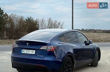 Внедорожник / Кроссовер Tesla Model Y 2020 в Городке