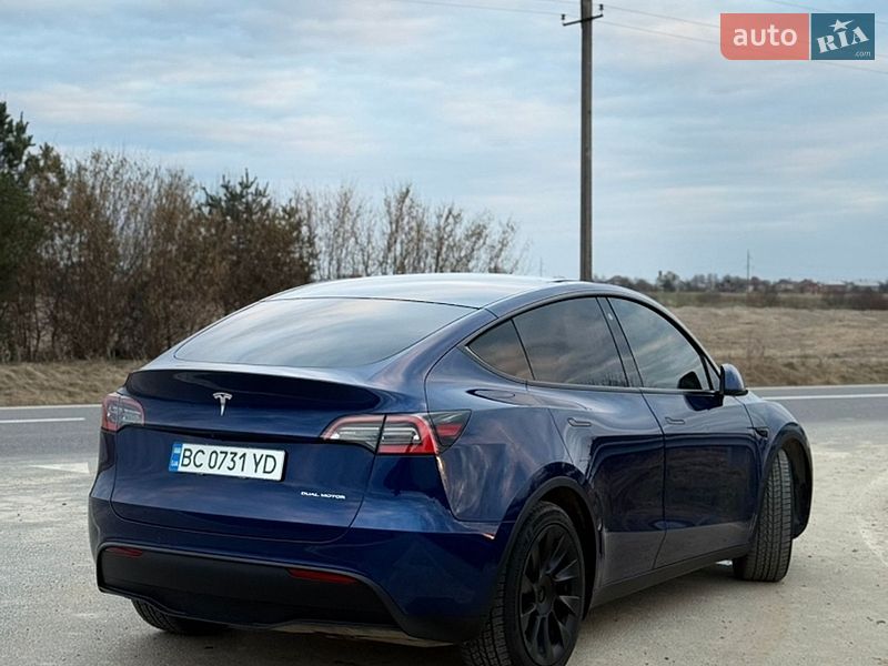 Внедорожник / Кроссовер Tesla Model Y 2020 в Городке