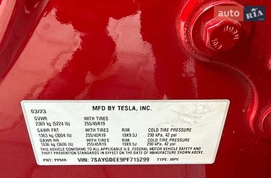 Позашляховик / Кросовер Tesla Model Y 2023 в Львові