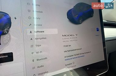 Внедорожник / Кроссовер Tesla Model Y 2023 в Львове