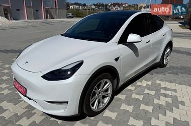 Внедорожник / Кроссовер Tesla Model Y 2021 в Львове