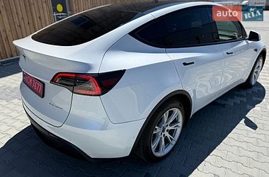Внедорожник / Кроссовер Tesla Model Y 2021 в Львове