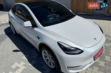 Внедорожник / Кроссовер Tesla Model Y 2021 в Львове