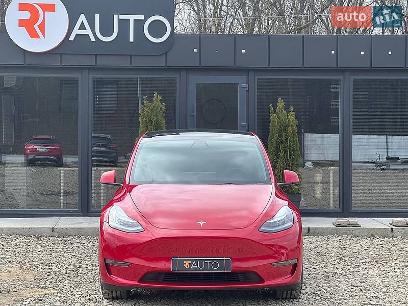Внедорожник / Кроссовер Tesla Model Y 2021 в Львове