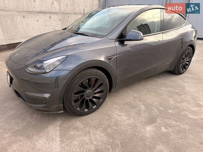 Внедорожник / Кроссовер Tesla Model Y 2022 в Киеве