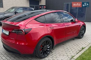 Внедорожник / Кроссовер Tesla Model Y 2022 в Днепре фото 5 Внедорожник / Кроссовер Tesla Model Y 2022 в Днепре