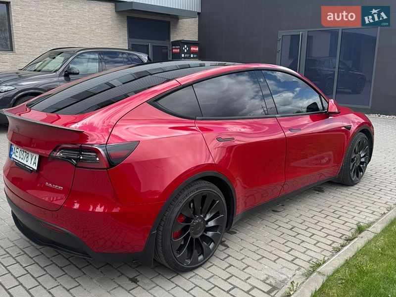 Внедорожник / Кроссовер Tesla Model Y 2022 в Днепре фото 5 Внедорожник / Кроссовер Tesla Model Y 2022 в Днепре