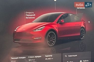 Внедорожник / Кроссовер Tesla Model Y 2022 в Днепре фото 10 Внедорожник / Кроссовер Tesla Model Y 2022 в Днепре