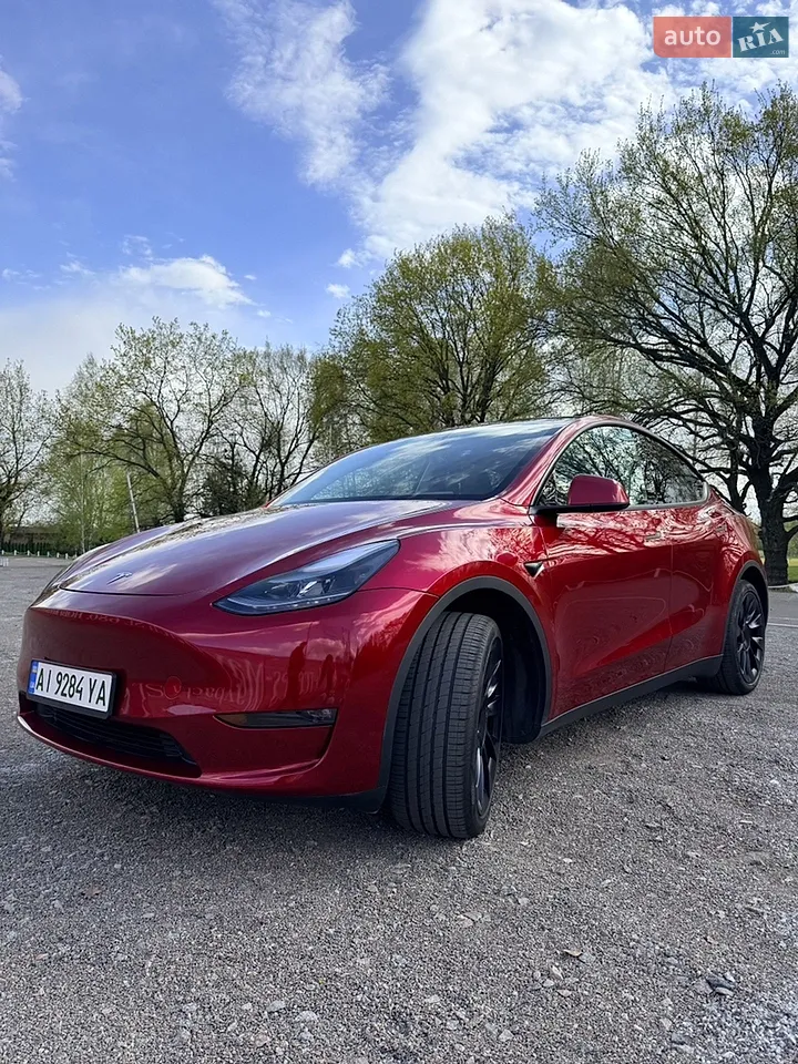 2025 Tesla Model Y - мініатюра 24