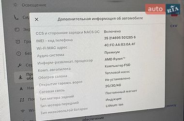 Внедорожник / Кроссовер Tesla Model Y 2023 в Киеве