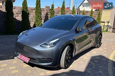 Позашляховик / Кросовер Tesla Model Y 2023 в Луцьку