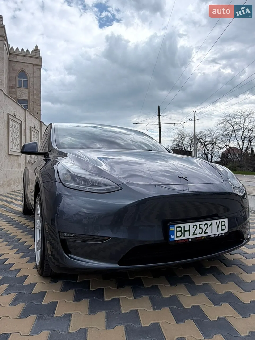 2023 Tesla Model Y - мініатюра 2