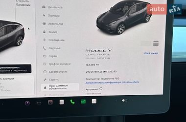 Внедорожник / Кроссовер Tesla Model Y 2021 в Луцке