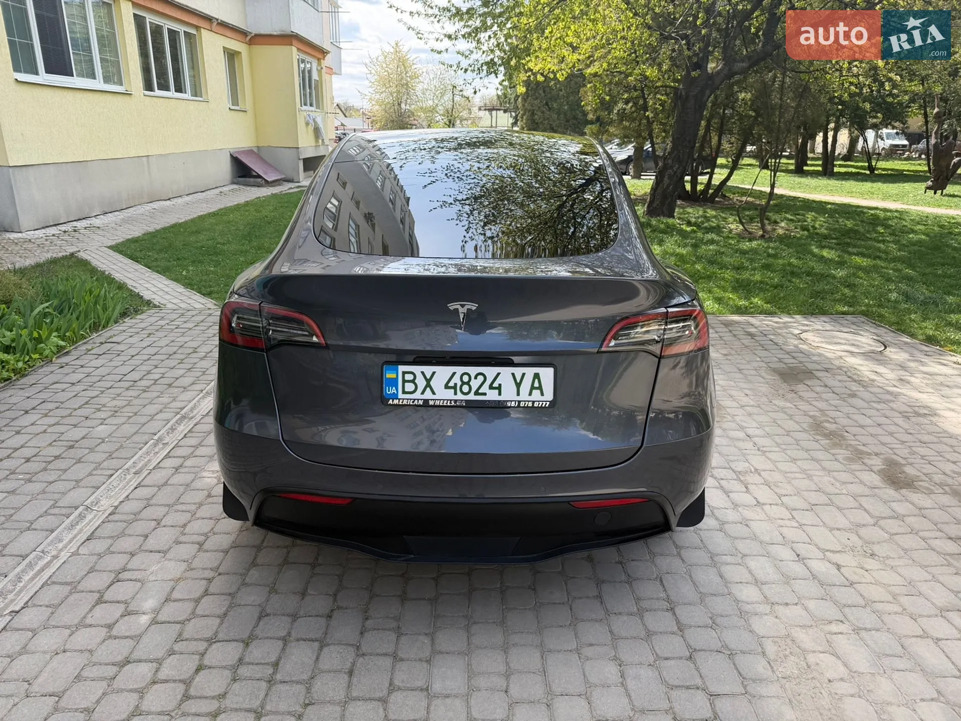 2021 Tesla Model Y - мініатюра 4